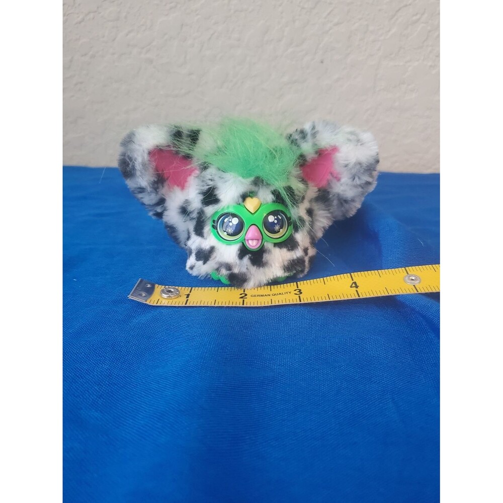 Hasbro Furby Furblets Moo-Boo Mini Cow 2" Plush Electronic Interactive Toy Clip